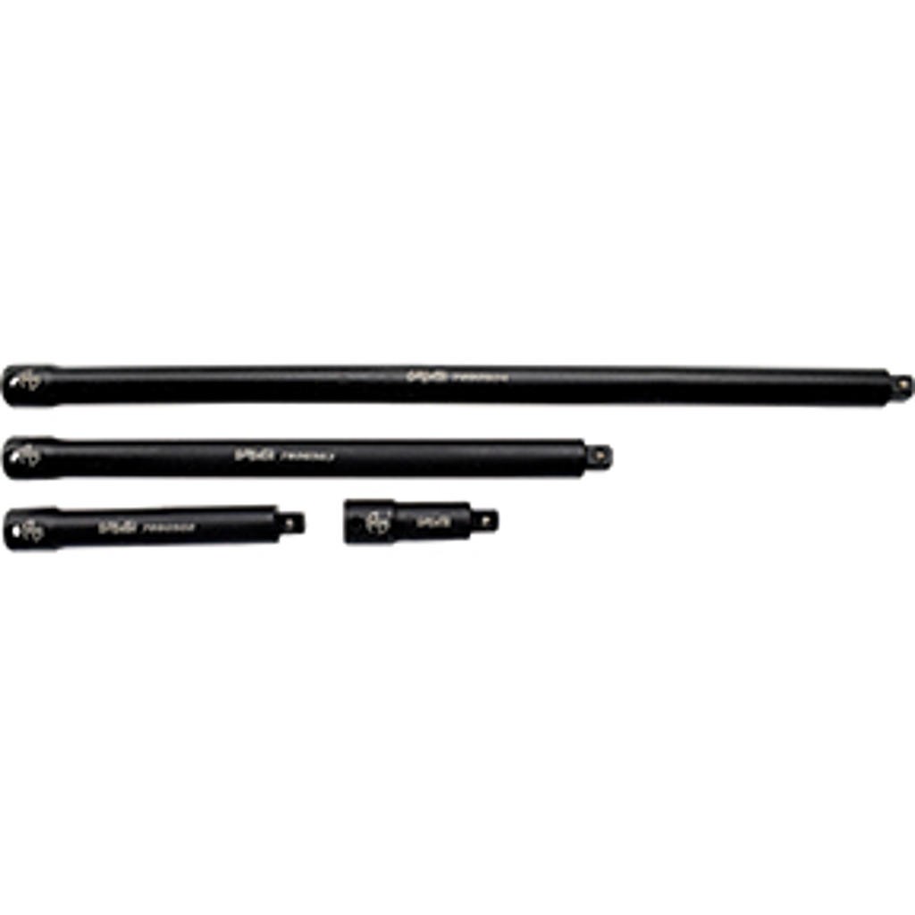 4pc 3/8″ Drive Goliath Torque-Saver Impact Extension Bar Set 2.5″ -15″ New!