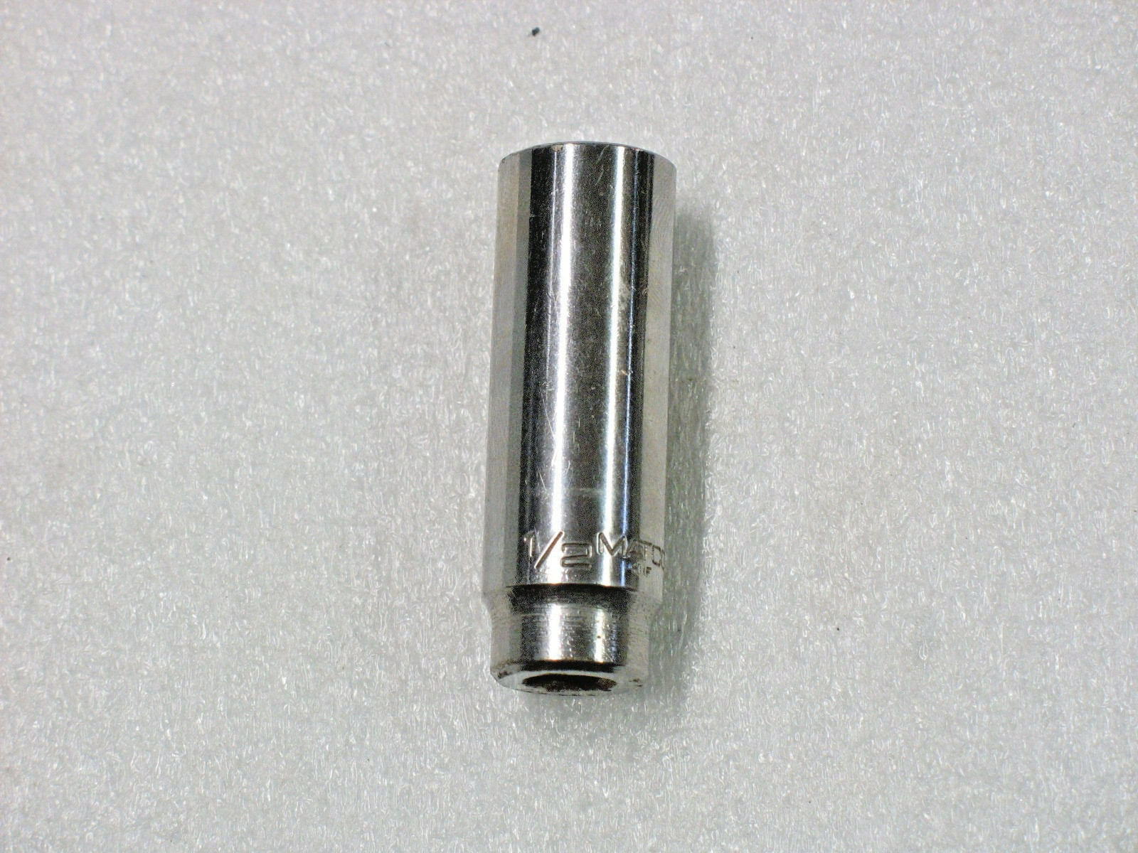 Matco Tools 1/2″ Deep 1/4″ Drive 12 Point Chrome Socket AD162