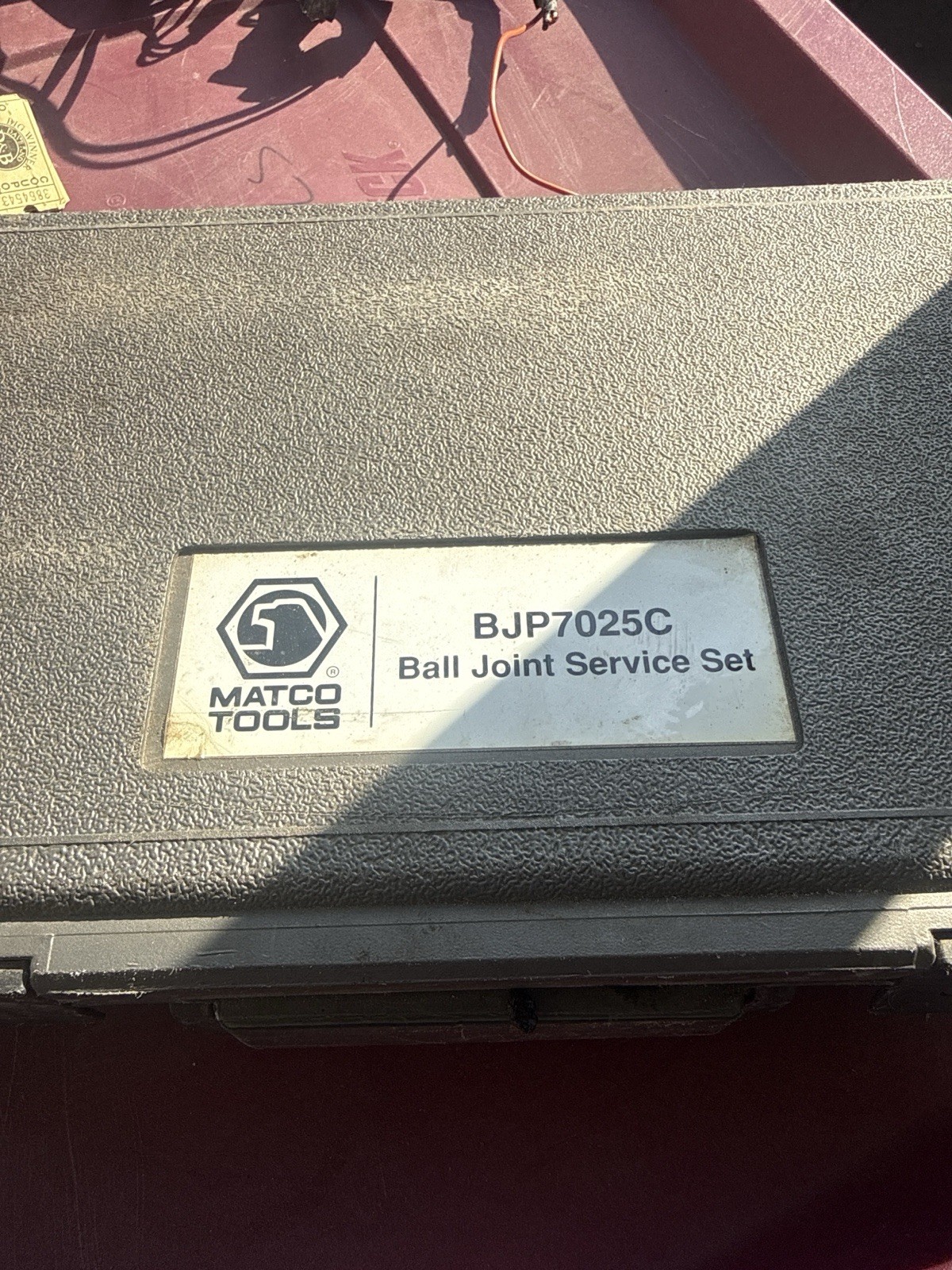 Matco Tools Ball Joint Service Set Bjp7025c