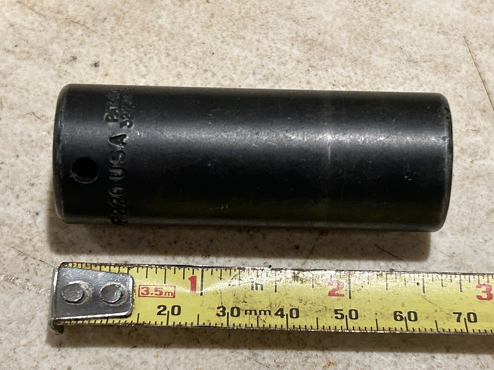 Snap-on SIMF220 3/8″ Drive 11/16″ 6 Point Deep Impact Socket USA SAE