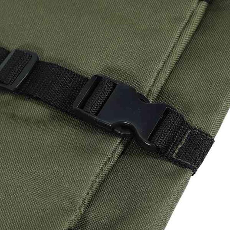 Auto Roll Up Tool Bag Multiple Pockets Canvas Storage Hanging Tool Bag