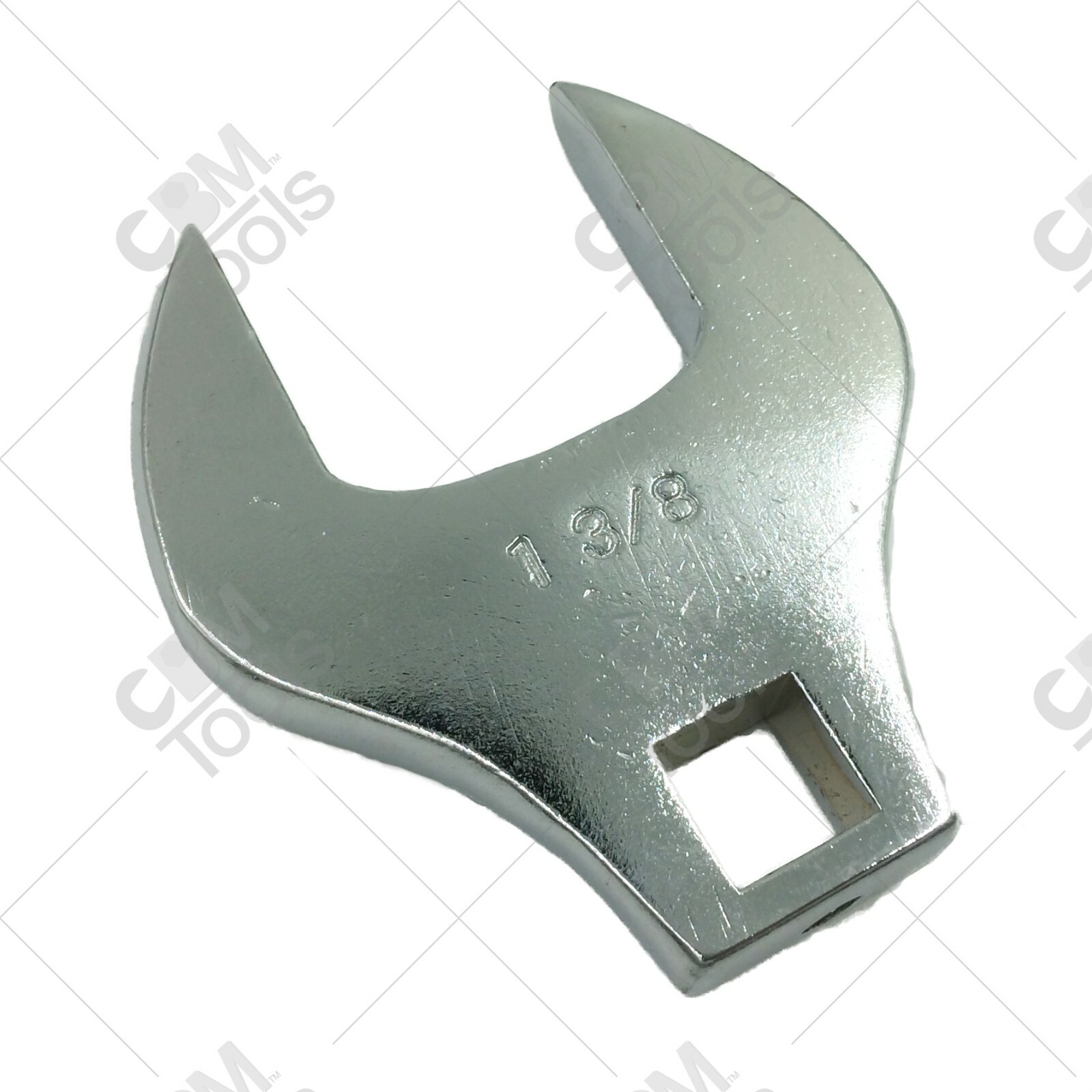 V8 Tools 79026 – 1/2″ Drive – 26mm Full Polished Thin Open End Crowfoot Wrench