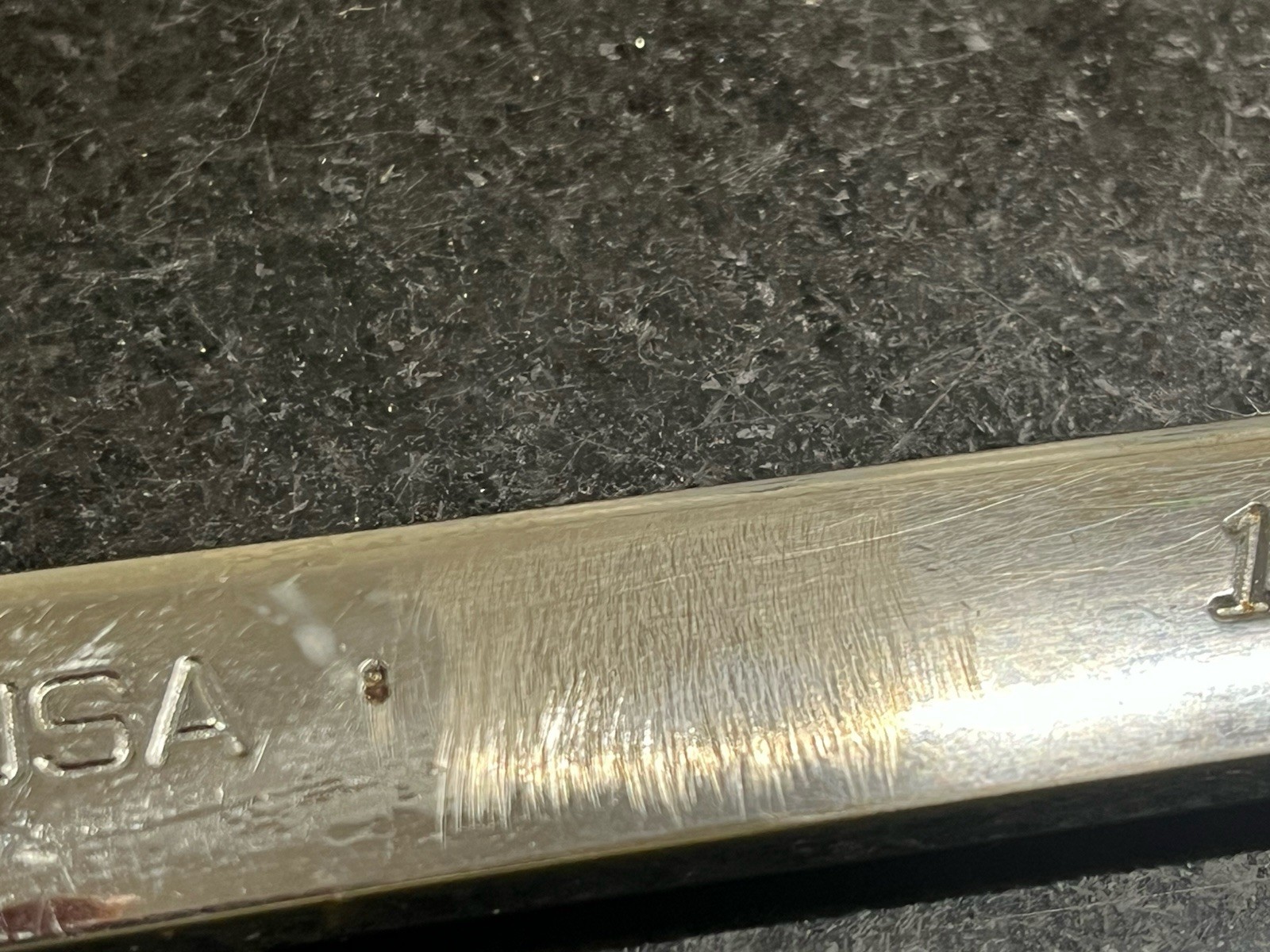 Snap On 1″ SAE Four-Way Angle Head Open-End Wrench VS32B