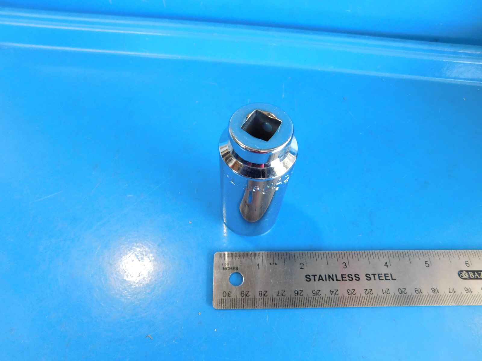 USED, MAC TOOLS » 1-1/16 IN. » DEEP 12 PT. 1/2 IN DR. SOCKET, PART #VD342
