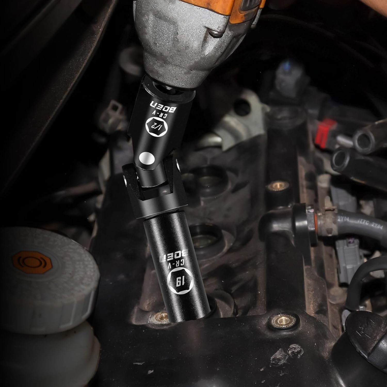 High-Quality Universal Drive Socket Set | 1/4″, 3/8″, and 1/2″ Compatibility