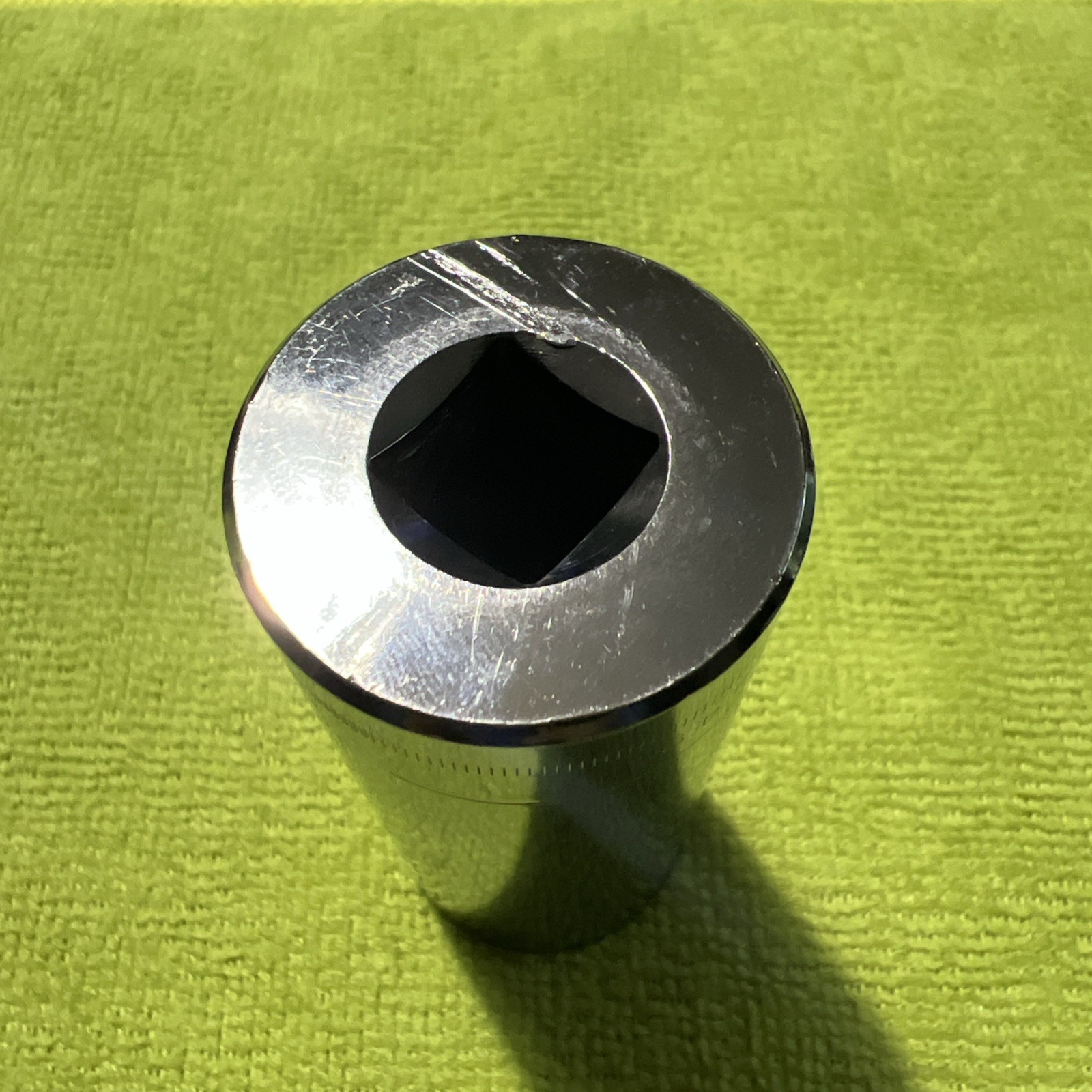 Craftsman USA 27mm Metric Deep Well Chrome Scoket 44449 G series USA