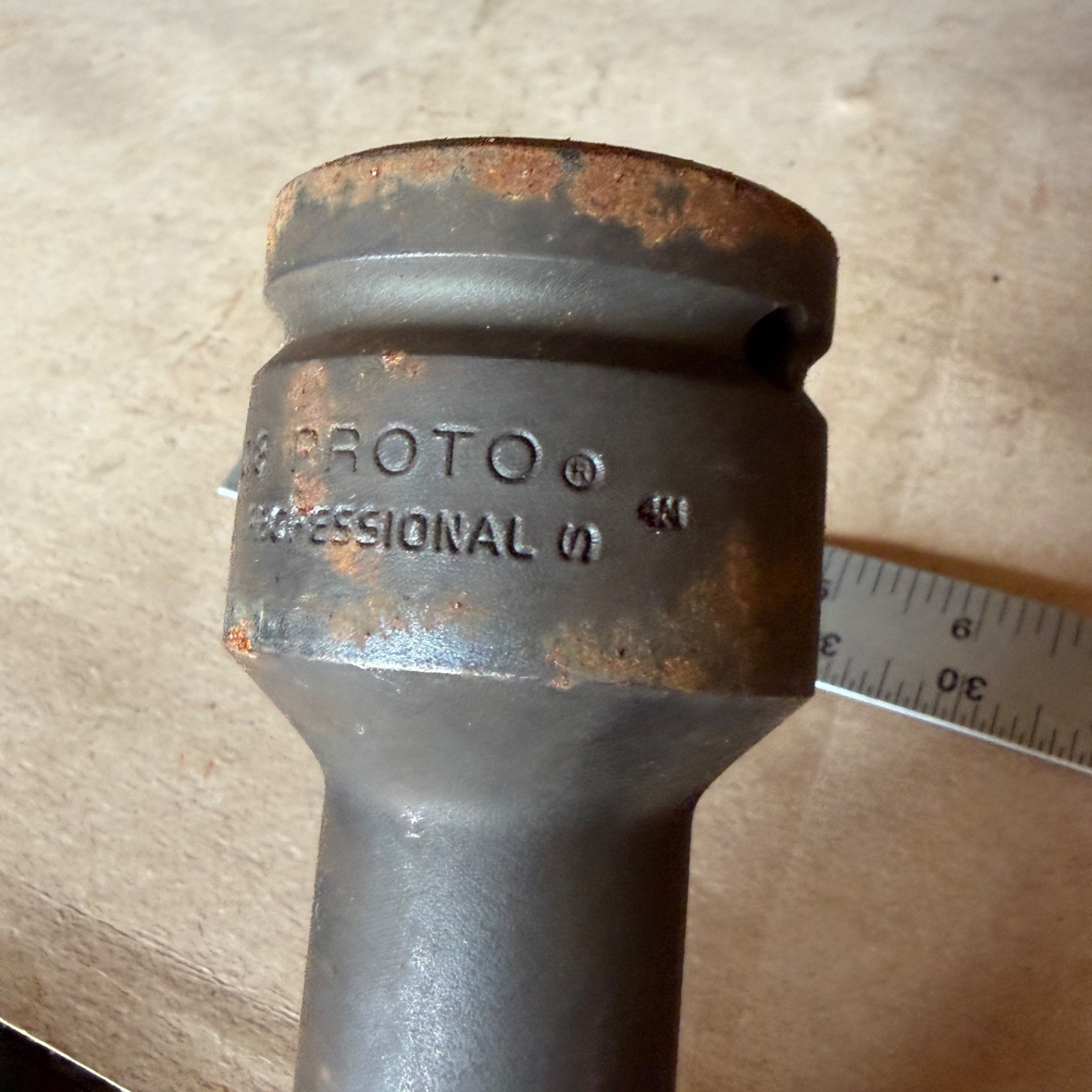 Proto 1″ Drive 10″ Impact Socket Extension 10608 USA