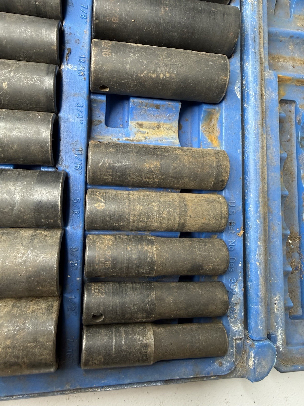 Grey Pneumatic 1512DM 30 Pc 1/2″ Drive Deep Impact Socket Set