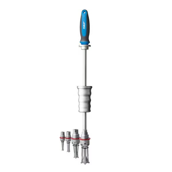 SKF TMIP 7-28 Internal bearing puller kit for dismounting bearings from housings
