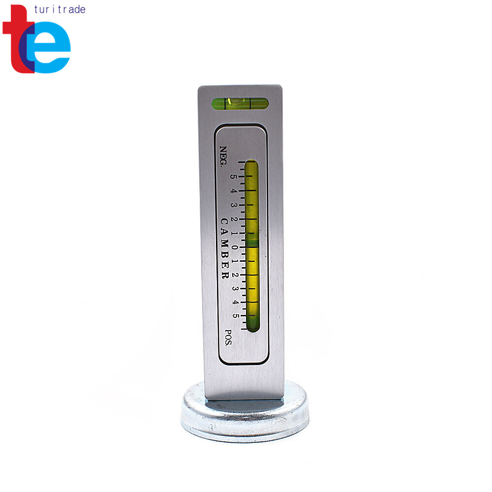 New Adjustable Magnetic Gauge Tool Camber Castor Strut Wheel Alignment Truck Car