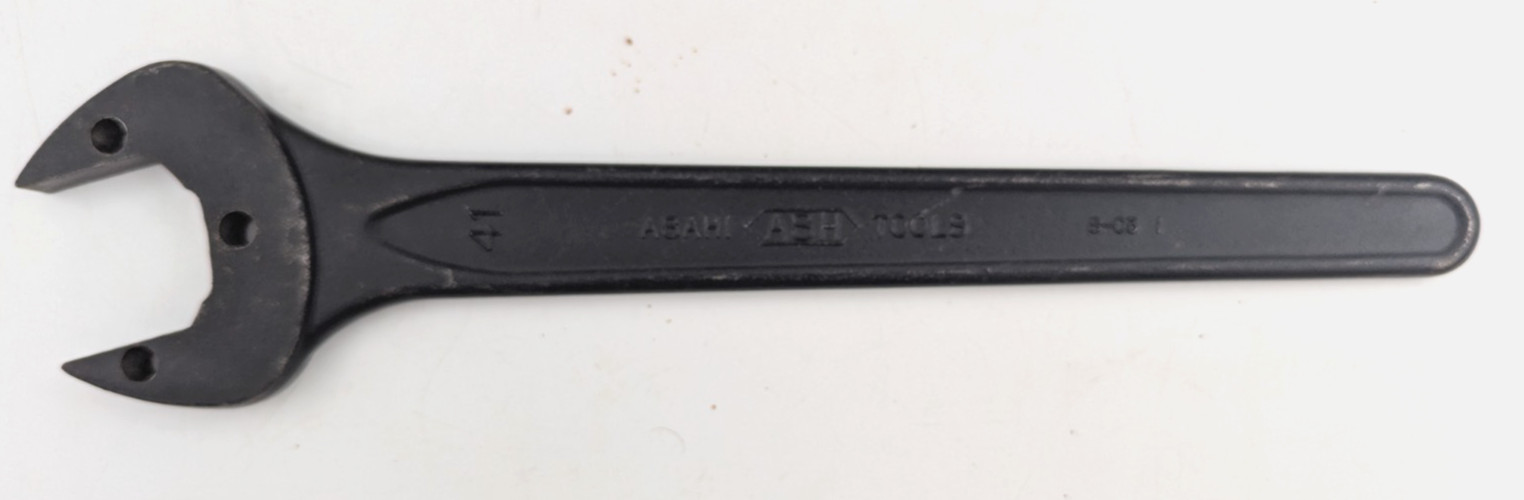 Vintage Asahi ASH Tools Wrench Metric Assorted Lot of 3 As Is Read