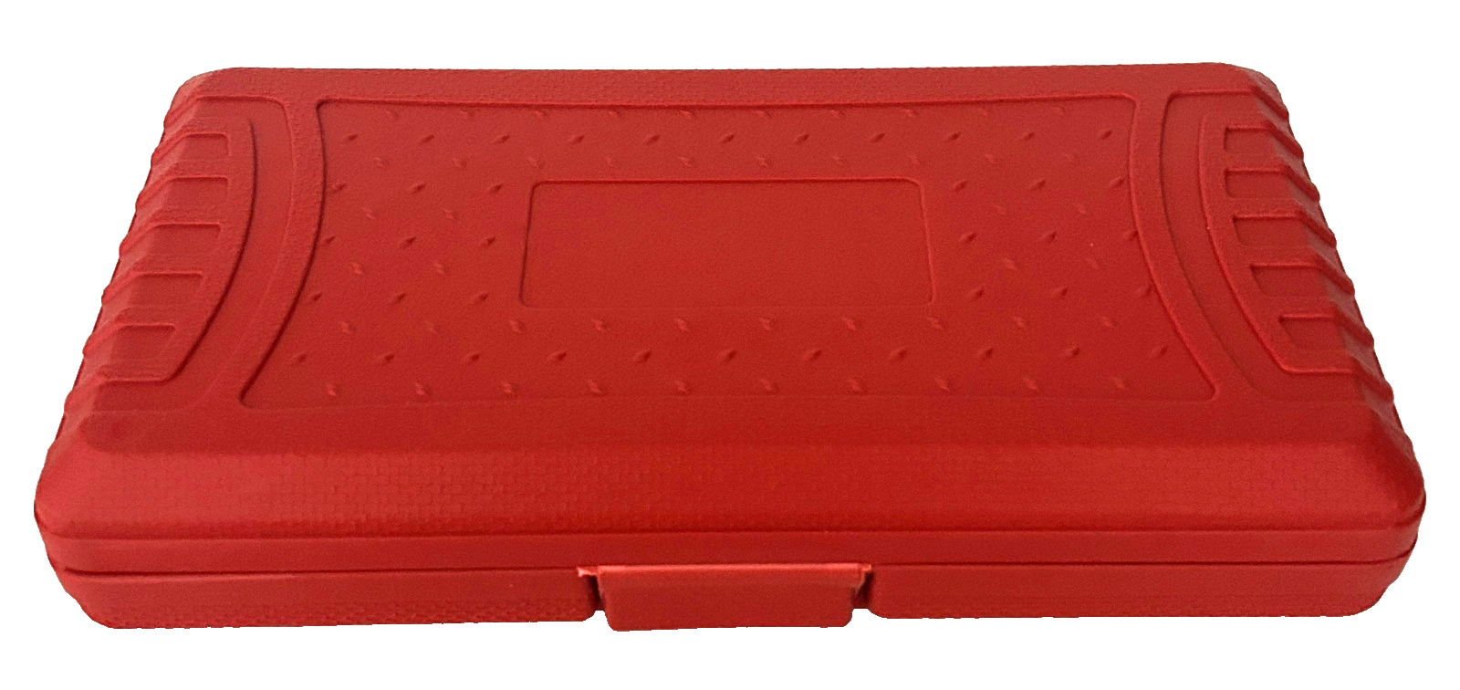 Egofine 46 Piece Socket Set, Hardly Used, In Red Plastic Carrying Case, Preowned