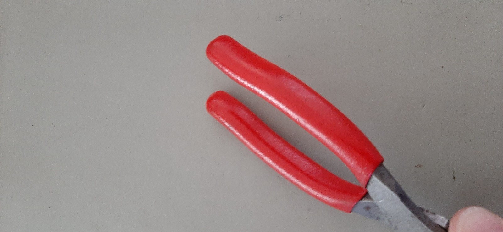 Snap-on Diagonal Wire Cutter Snips Pliers Soft Grip Cushion Throat 87CFCT USA