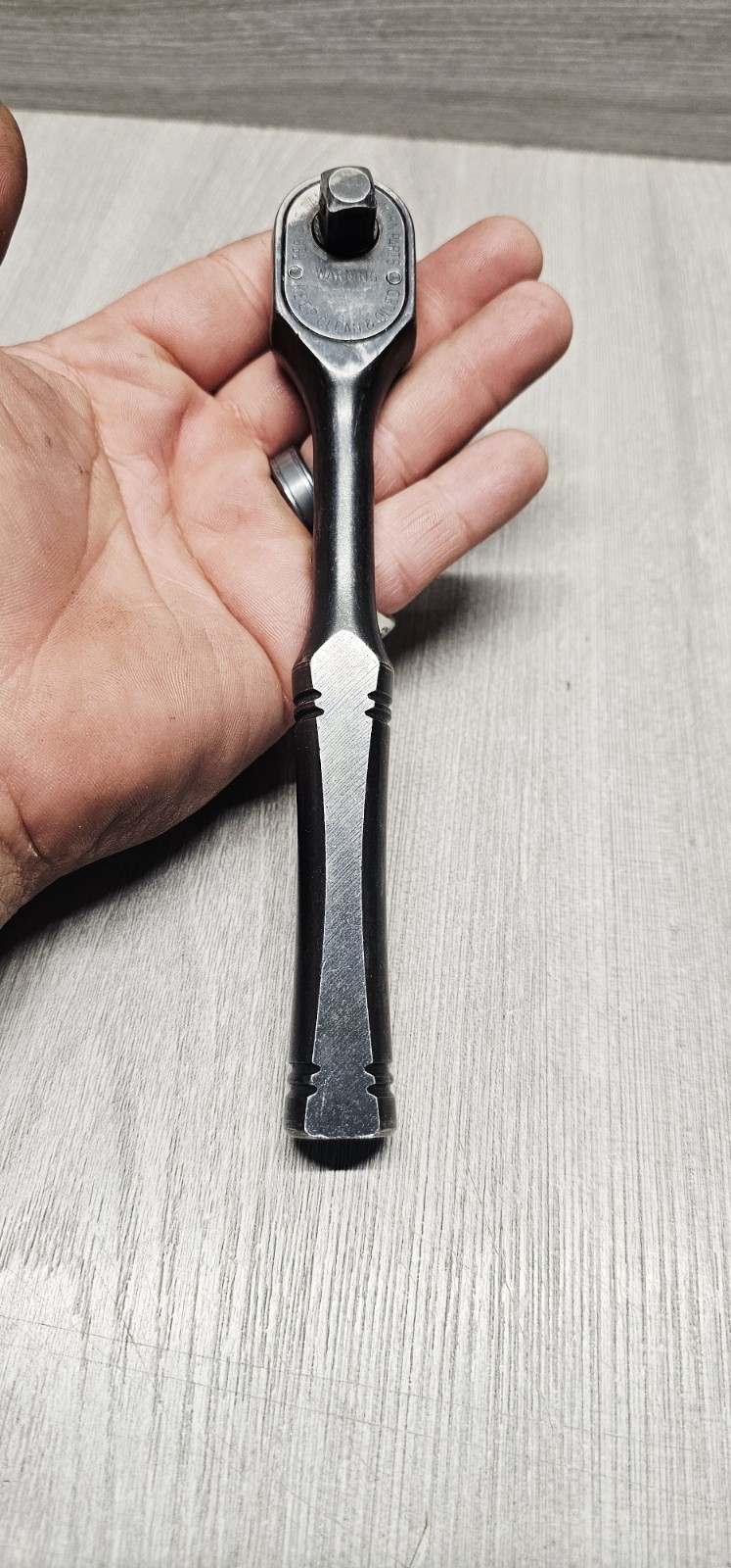 Armstrong Tools USA 19-972 RARE Black Industrial Finish 3/8″ Drive Ratchet