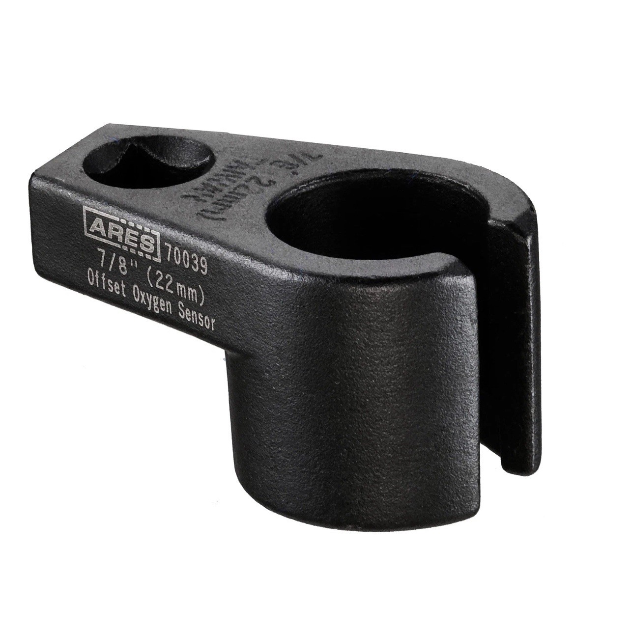 ARES 70039-3/8-Inch Drive by 7/8-Inch (22mm) Offset Oxygen Sensor Socket – Wi…