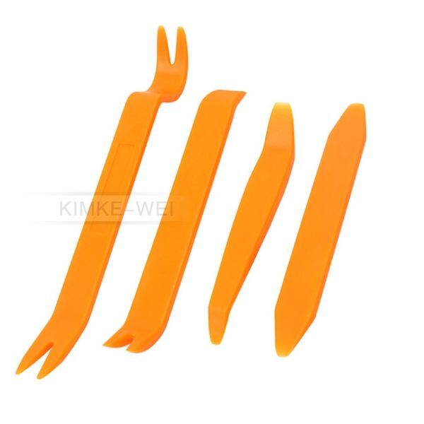 4PCS Car Door Plastic Trim Panel Dash Stereo Radio Installer Removal Pry Tools