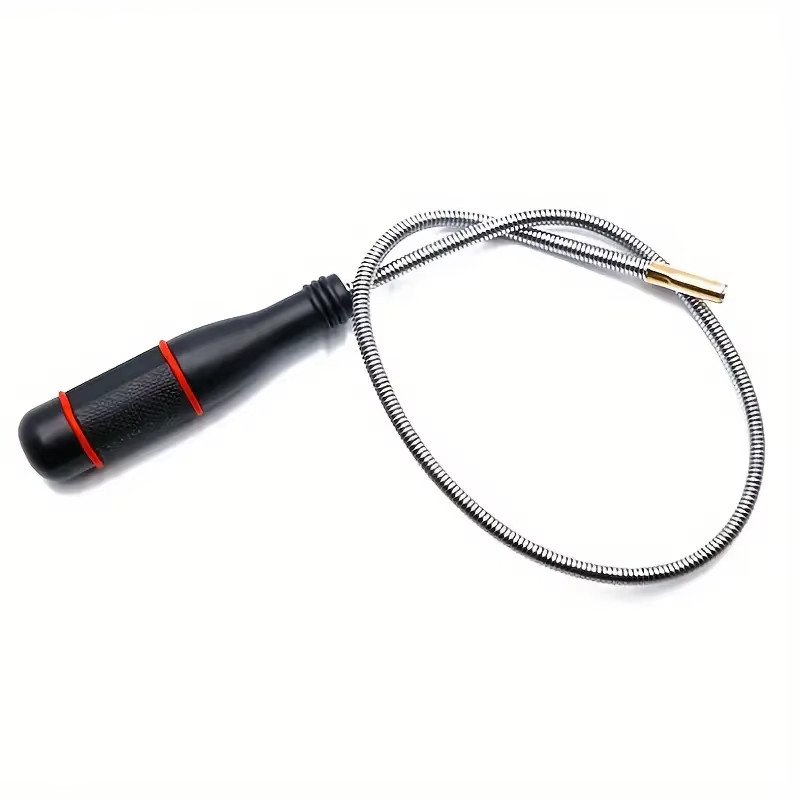Flexible Magnetic Bendable Picker Magnet Shaft Pick Up Rod Stick Hand Tool UK