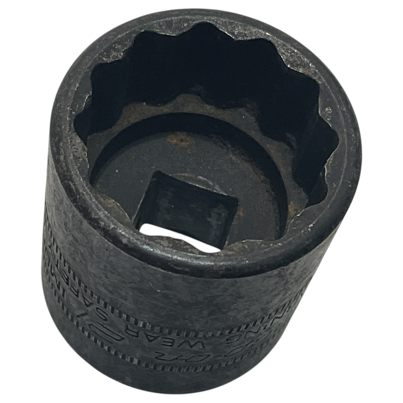 Snap-on IMDFM21 21mm 12 Point Socket 3/8″ Drive Shallow Chrome Tool USA