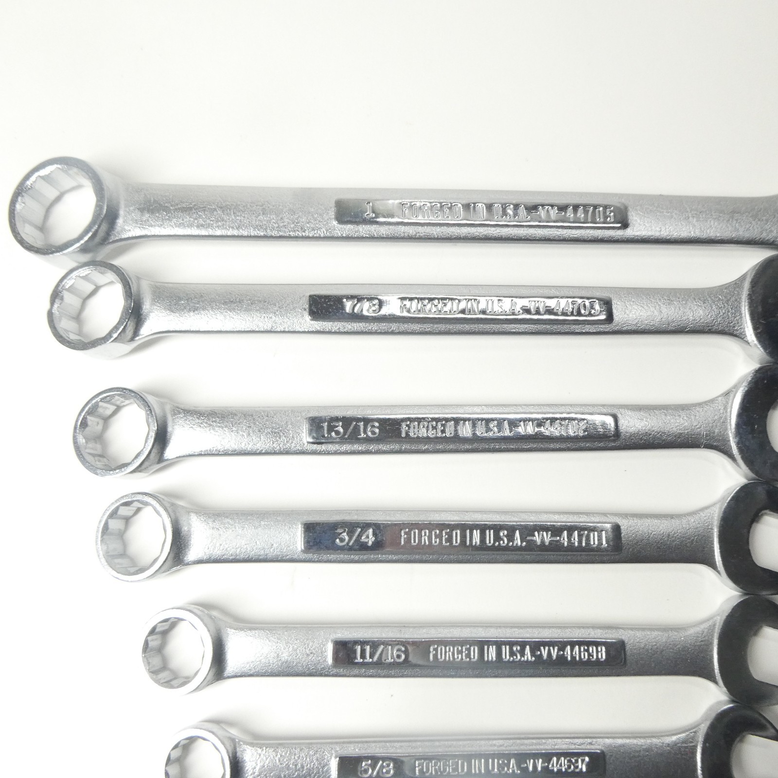Craftsman USA Combination Wrenches Lot of 13 – 1/4 to 1 Inch VV Series SAE