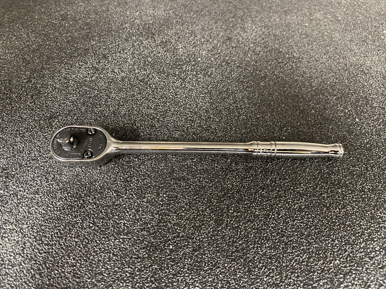 Snap-on TL72 1/4″ Drive Dual 80 Technology Chrome Handle Ratchet