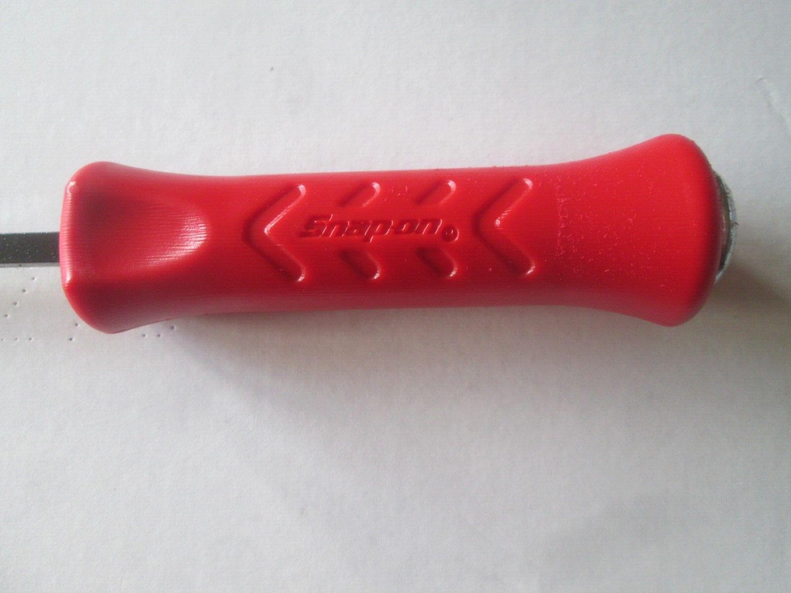 snap on striking prybar reliable 8″ classic red new premium tool USASPBS8A