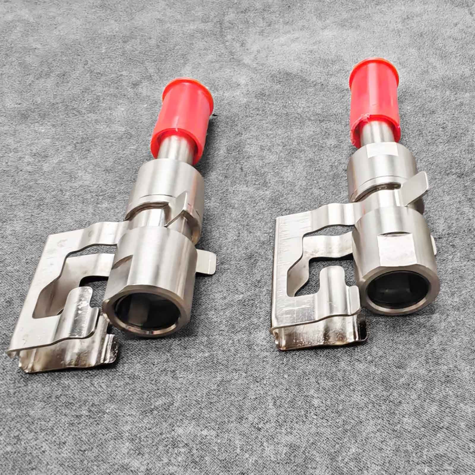 2PCS Fuel Line Check Valve Connector For Ford F150 F350 1999-2004 1L3Z-9J274BA