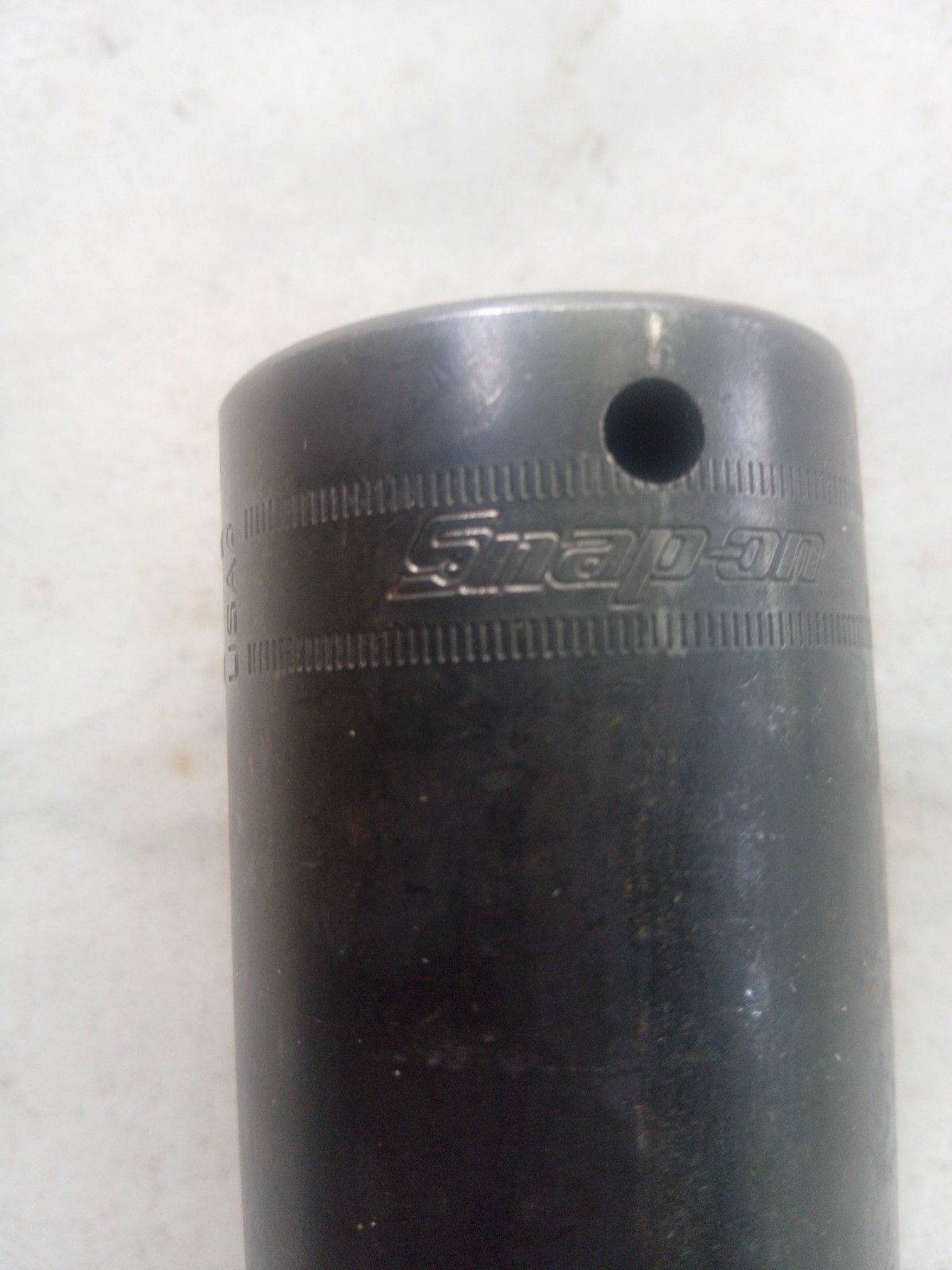 Snap-on Tools NEW 1/2″ Drive 6-POINT Metric 30mm DEEP Impact Socket SIMM300