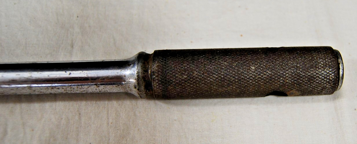 Snap On 15.5 Inches Long -1/2″ Drive Breaker Bar Model # 10-DA Vintage