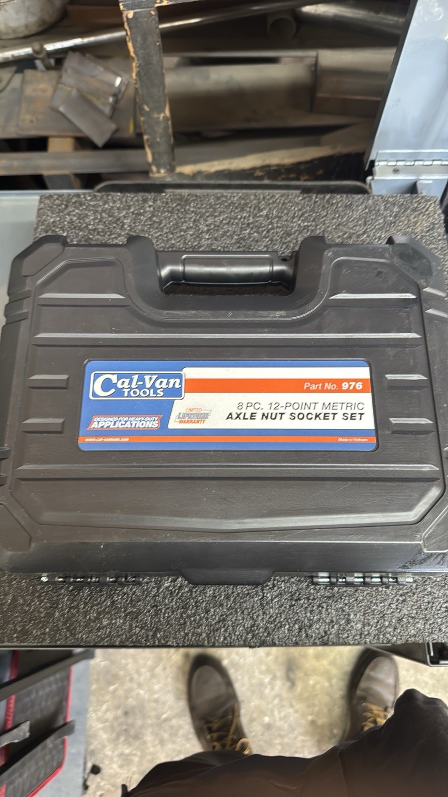 Cal-Van Tools 8pc Axle Socket Set From Snap-On Truck