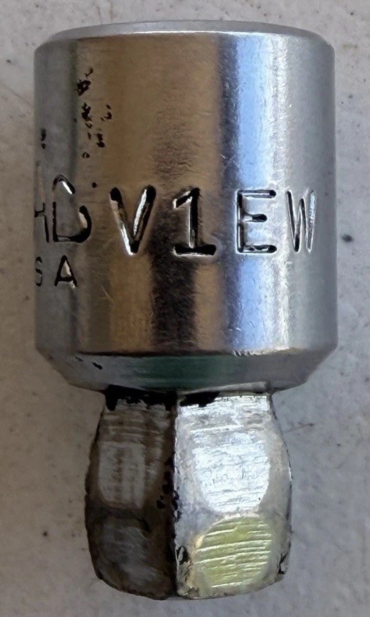 MAC Tools 1/2″ Drive 1-5/8″ Chrome Wobble Extension Part# V1EW (Made In USA)