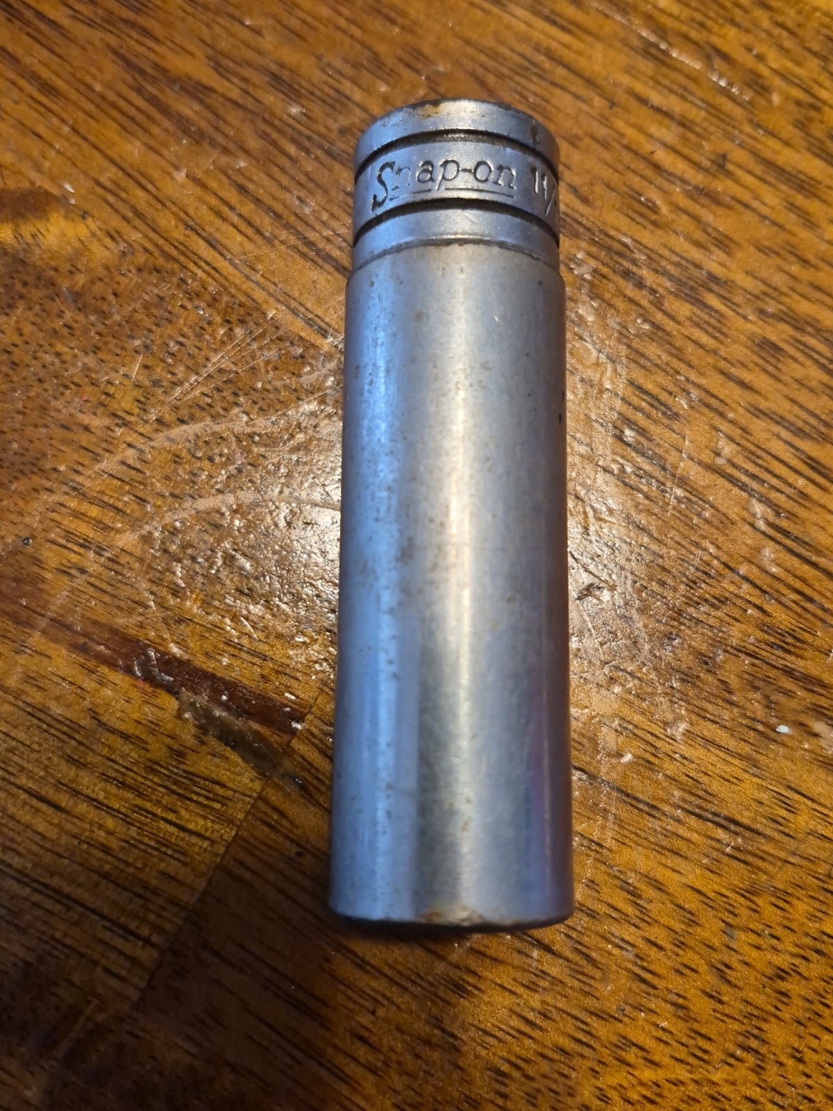 Snap-on TS221 11/16” 1/2” Drive Deep Socket USA – Vintage