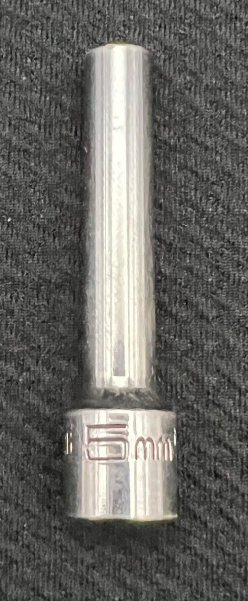 MATCO AD5M6 5mm Deep Socket – 1/4″ Drive – USA