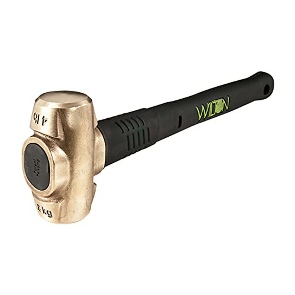 Wilton 90416 B.A.S.H Brass Sledge Hammer w/ 4 lb. Head & 16″ Handle Length