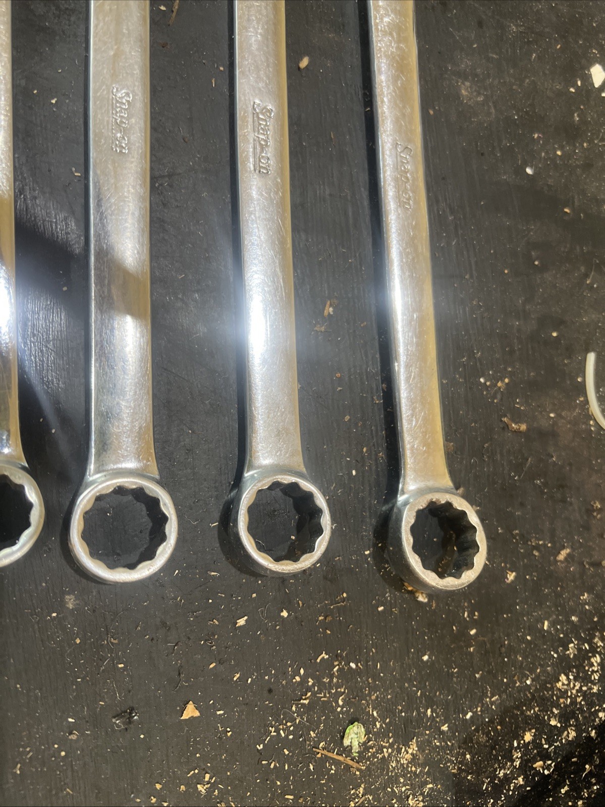 Snap On OEXM 10 Piece Metric Wrench Set 10mm-19mm