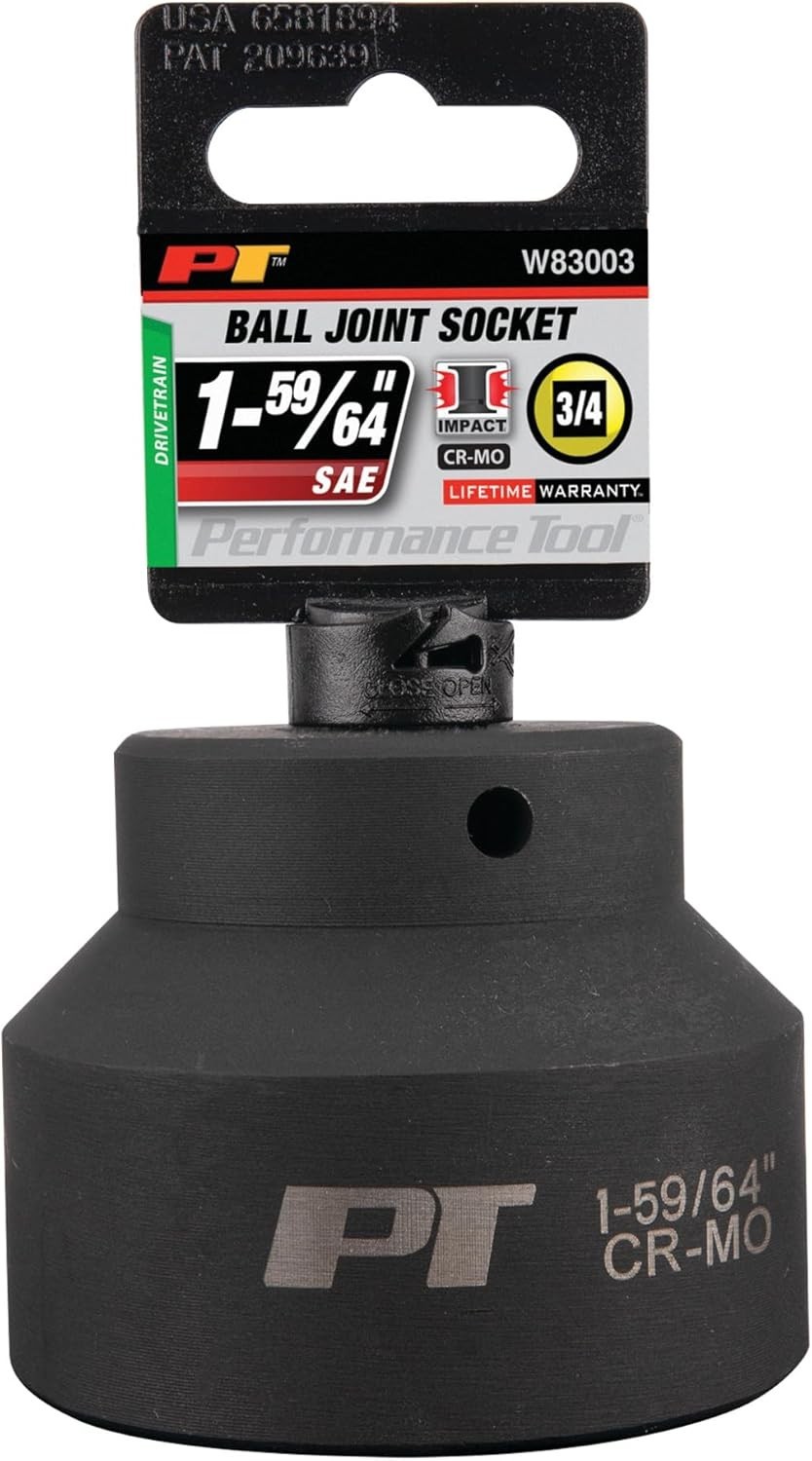Ball Joint Socket 1-59/64″ Precision Tool Heavy Duty