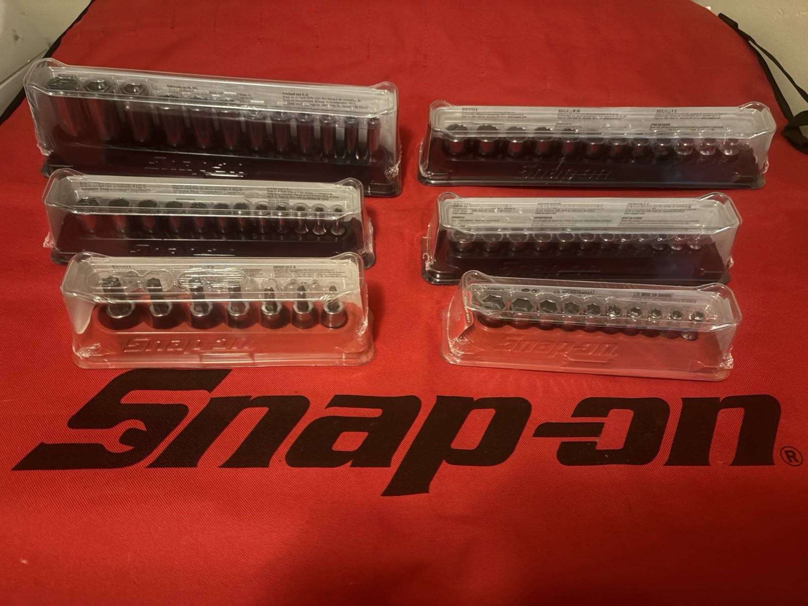 Snap On Set Of 6 Sets # 110TMSY-112TMMSY-112TMMY-212FMY-212SFSMY-207EFTXY