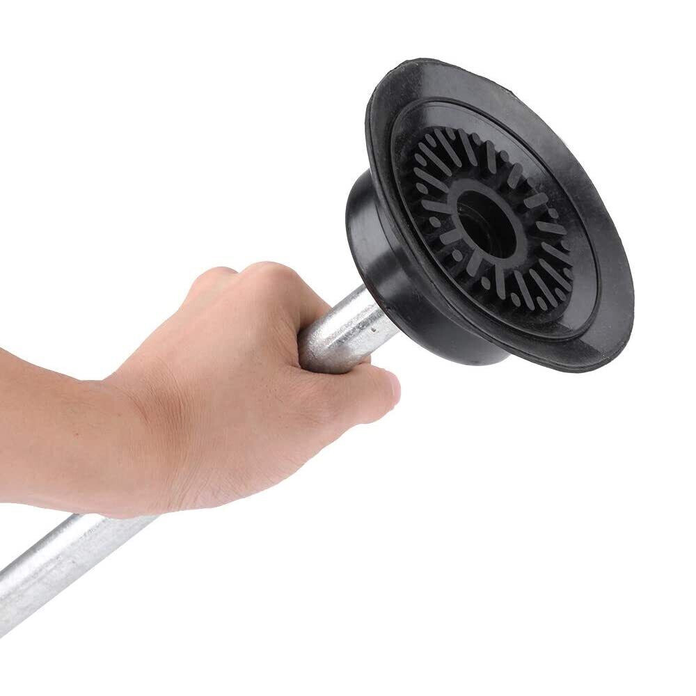 Car Body Repair Air Pneumatic Dent Puller Suction Cup Slide Tool Hammer Kit Firm