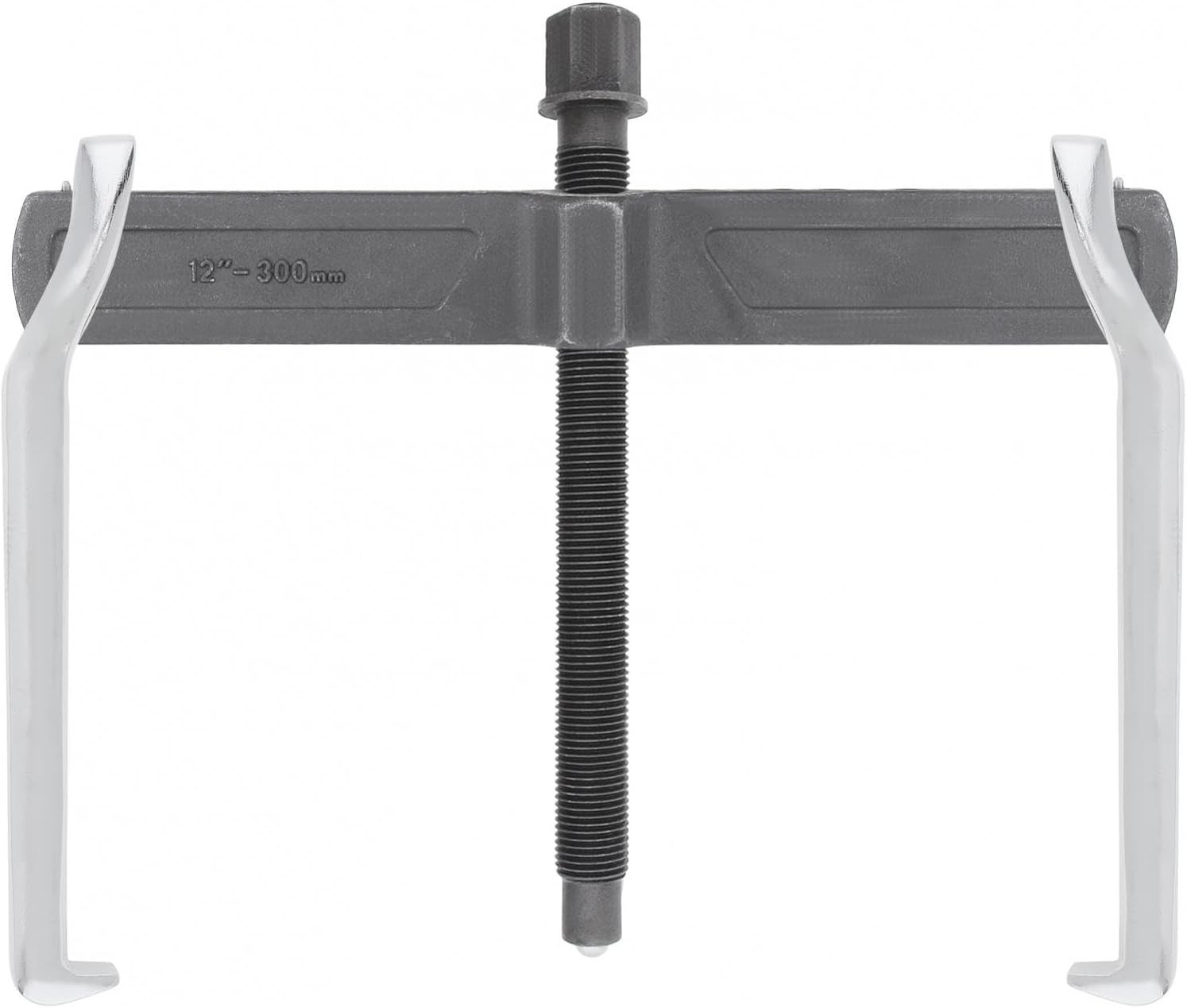 Versatile 12-Inch Reversible Gear Puller for Damage-Free Removal of Components