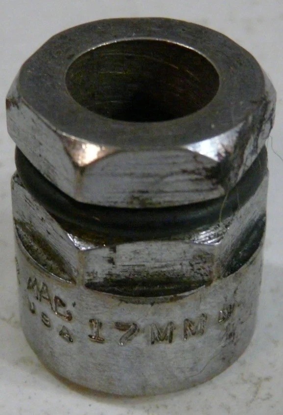 Mac Tools VRF Passthrough Socket 7/8″ External Hex Drive 17mm 12 Point VRS2 USA