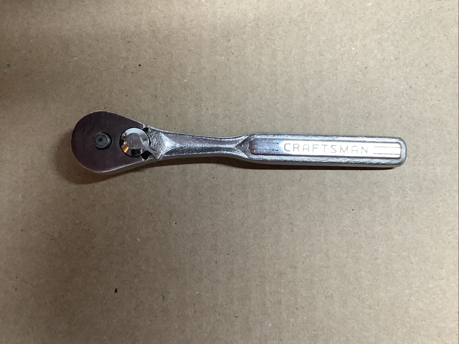 Craftsman Quick Release Ratchet V43185 1/4” drive