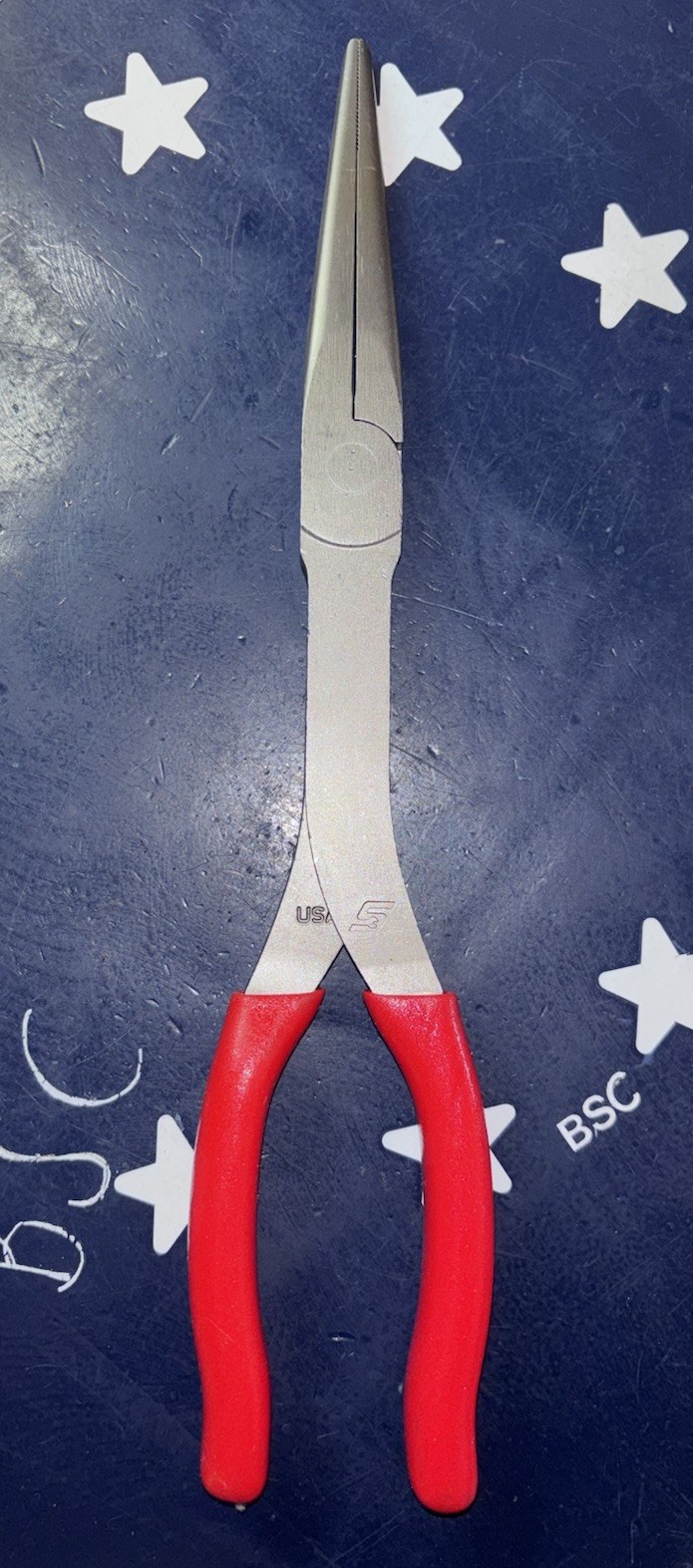 Snap-On 911ACF 11″ Talon Grip Long Reach Needle Nose Pliers