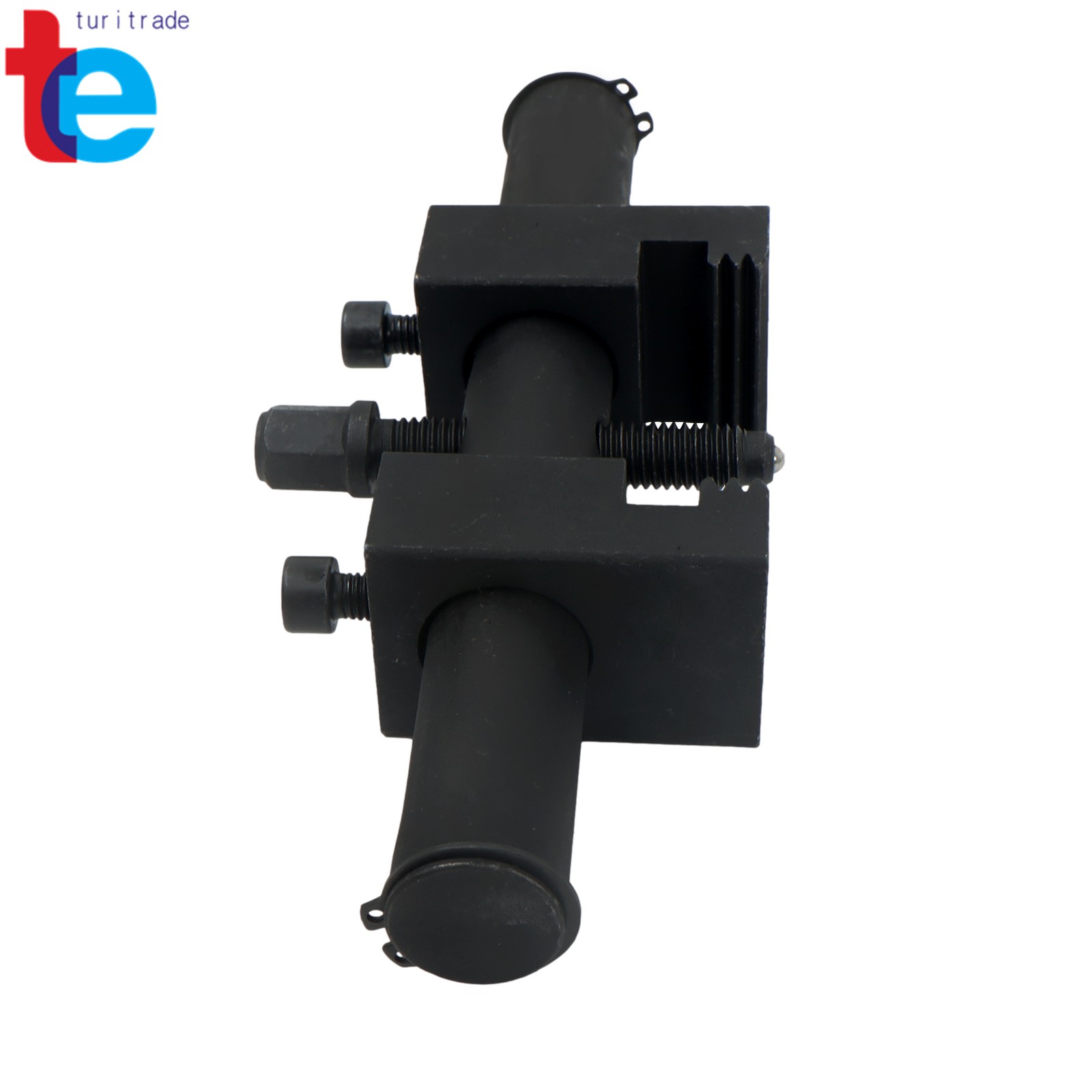 New Universal Puller For Ribbed Drive Pulley Crankshaft Remover Tool Kit