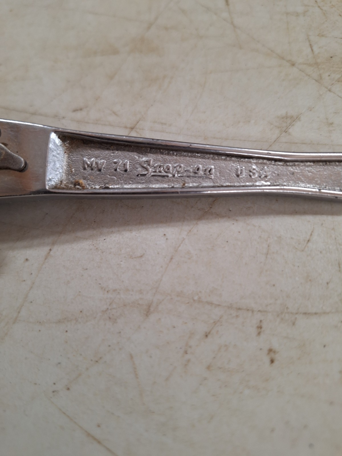 Snap-On Tools USA MV71 Vintage 1/4″ Drive Ratchet