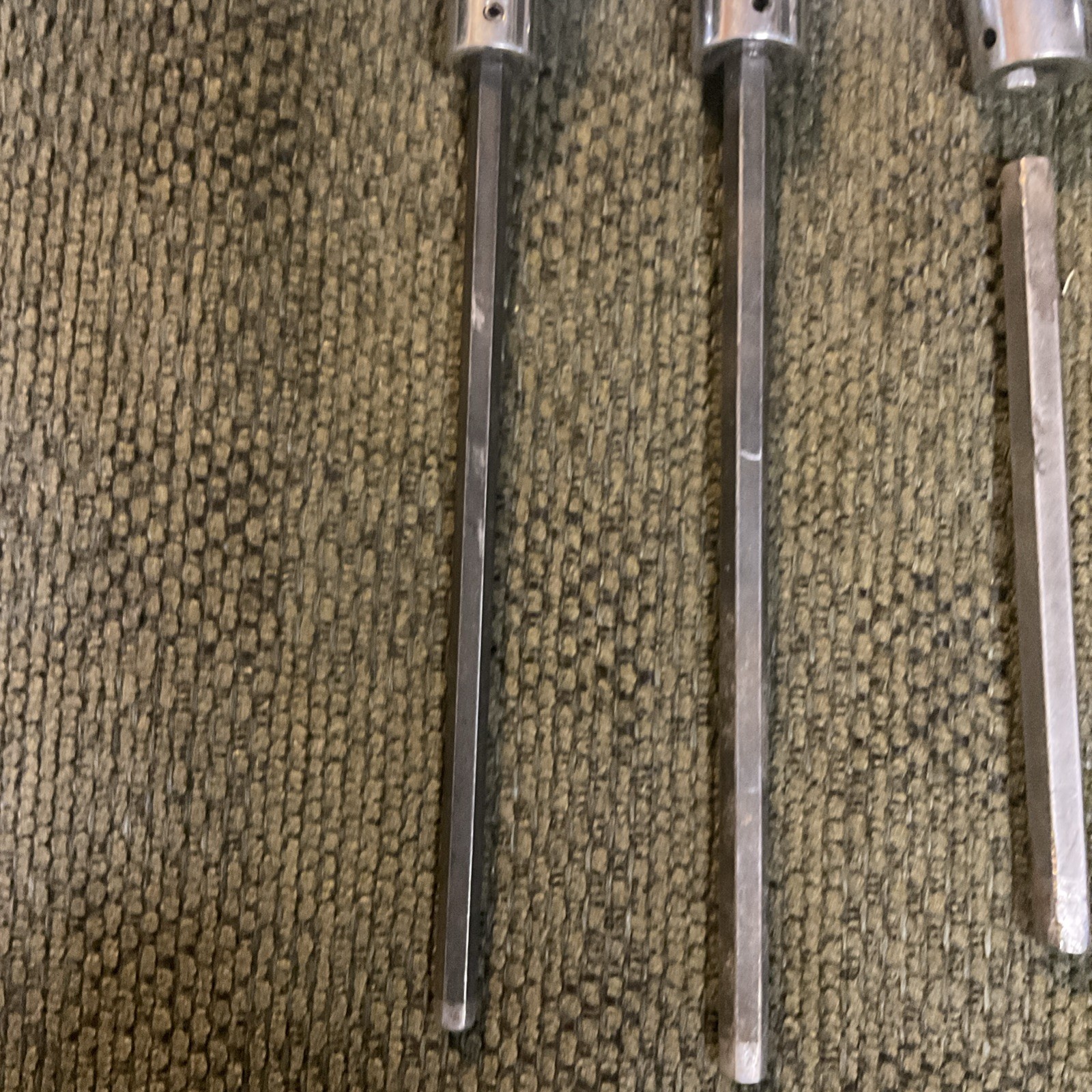 Four Snap On Hex Bit Sockets FA4A FA6L FA7L FA8L All Made In The USA