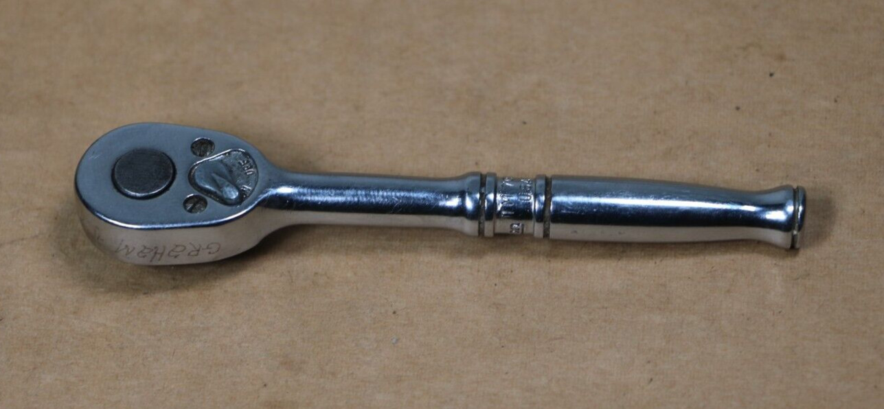 Snap-on USA 4 1/2″ Long 1/4″ Drive Ratchet No TM70B