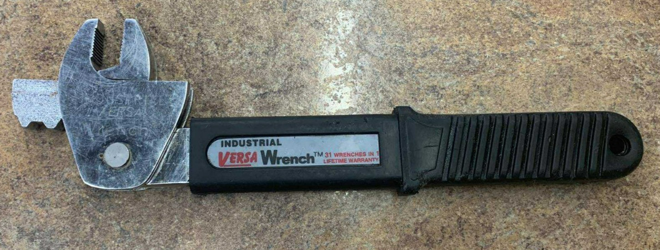 Industrial Versa Wrench 31 Wrenches in 1 Self Adjusting 15-41mm 5/8″- 1-5/8″ D15