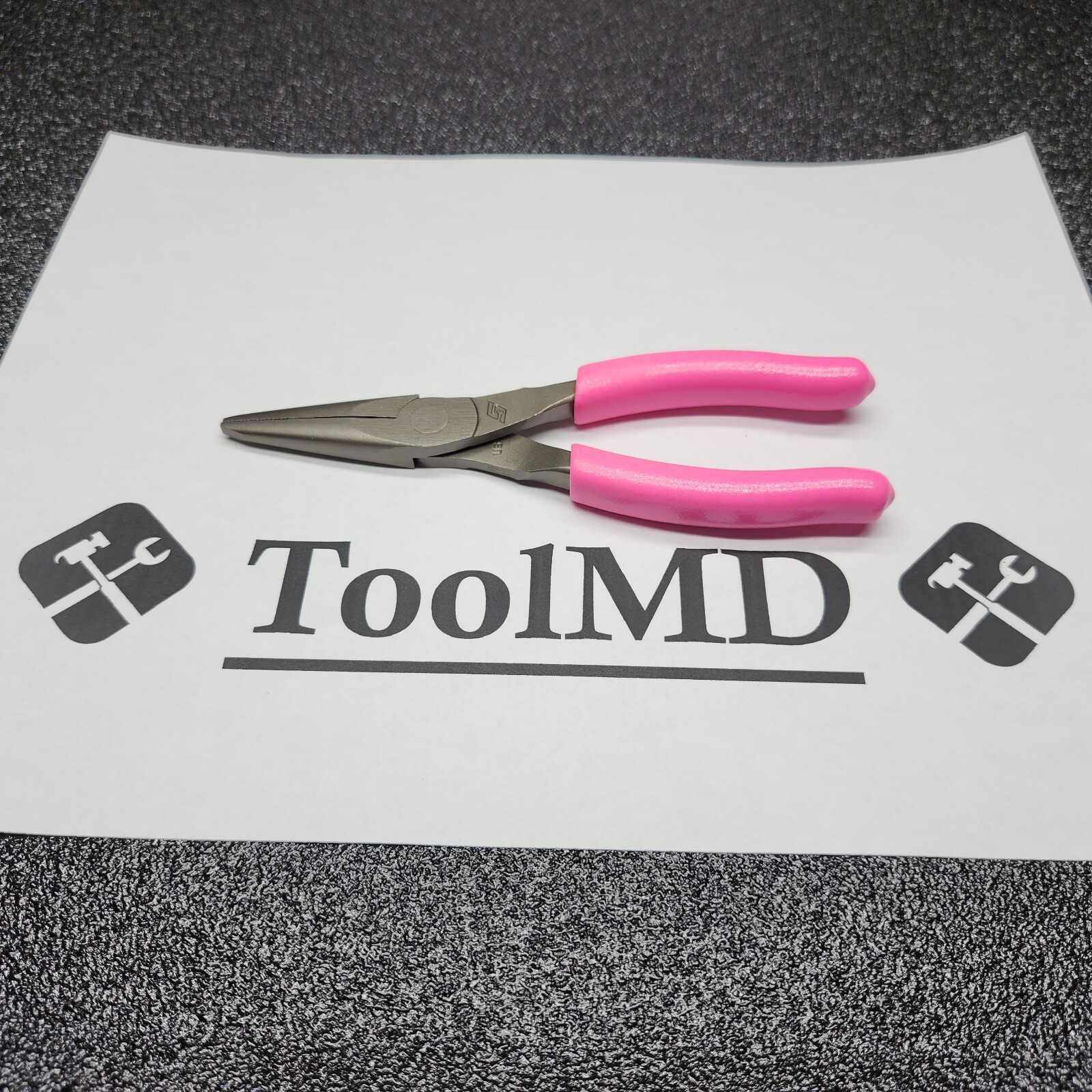 Snap-on Tools USA NEW HOT PINK 6″ Talon Soft Grip Needle Nose Pliers 95ACF
