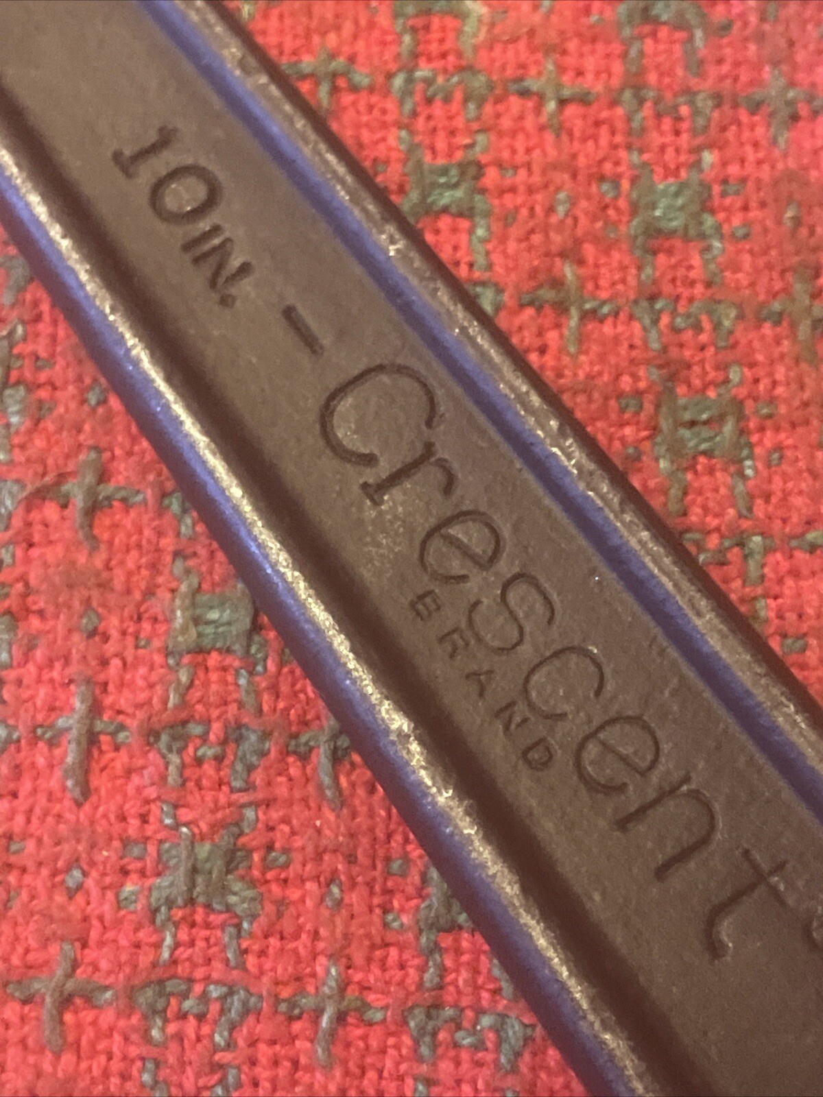 Vintage Crescent Tool 10″ Adjustable Wrench Black Oxide USA 🇺🇸 Excellent!