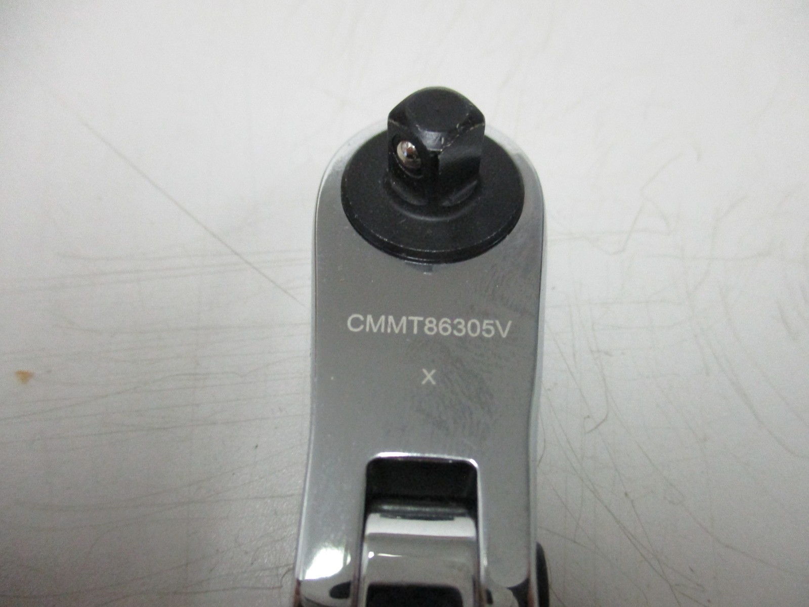 Craftsman V Series 1/4″ Drive Flex Head Comfort Grip Ratchet CMMT86305V 4-3/4″ L