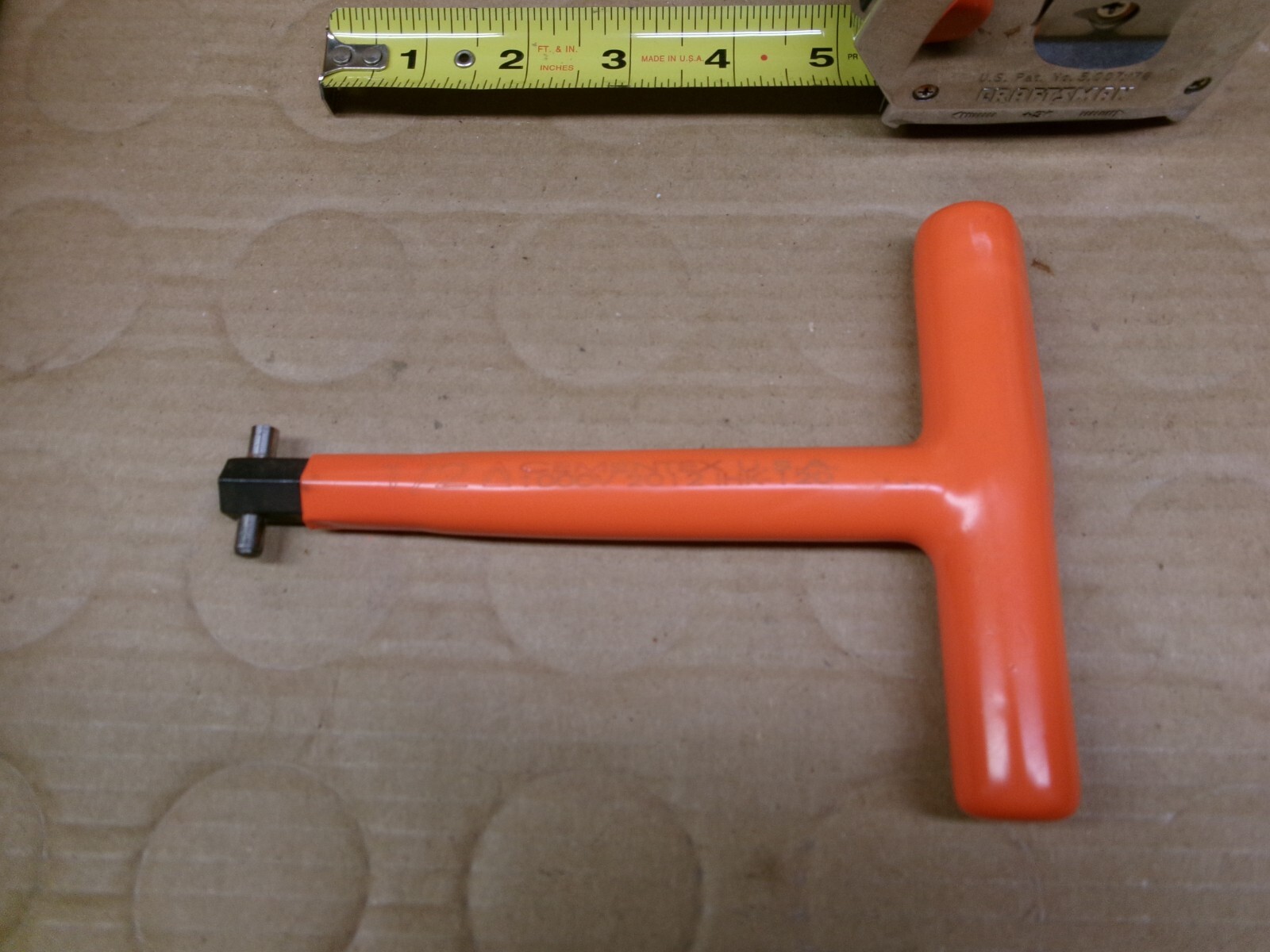 Cementex 1/2 T-Handle Hex Wrench with Pin on End No IHK-120
